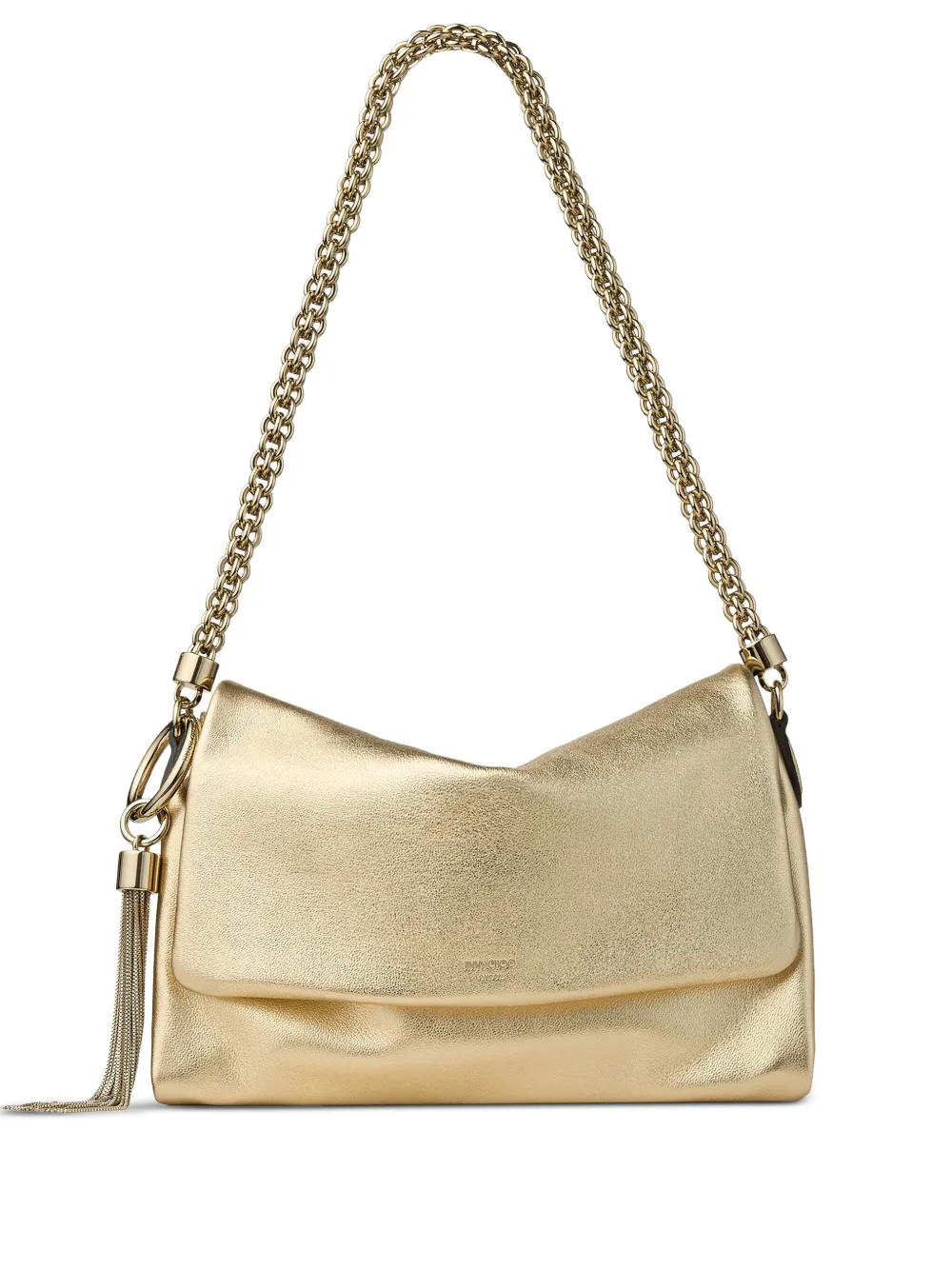 Сумка на плечо Callie Flap с кисточкой Jimmy Choo, золотистый
Сумка на плечо Callie Flap с кисточкой Jimmy Choo, золотистый