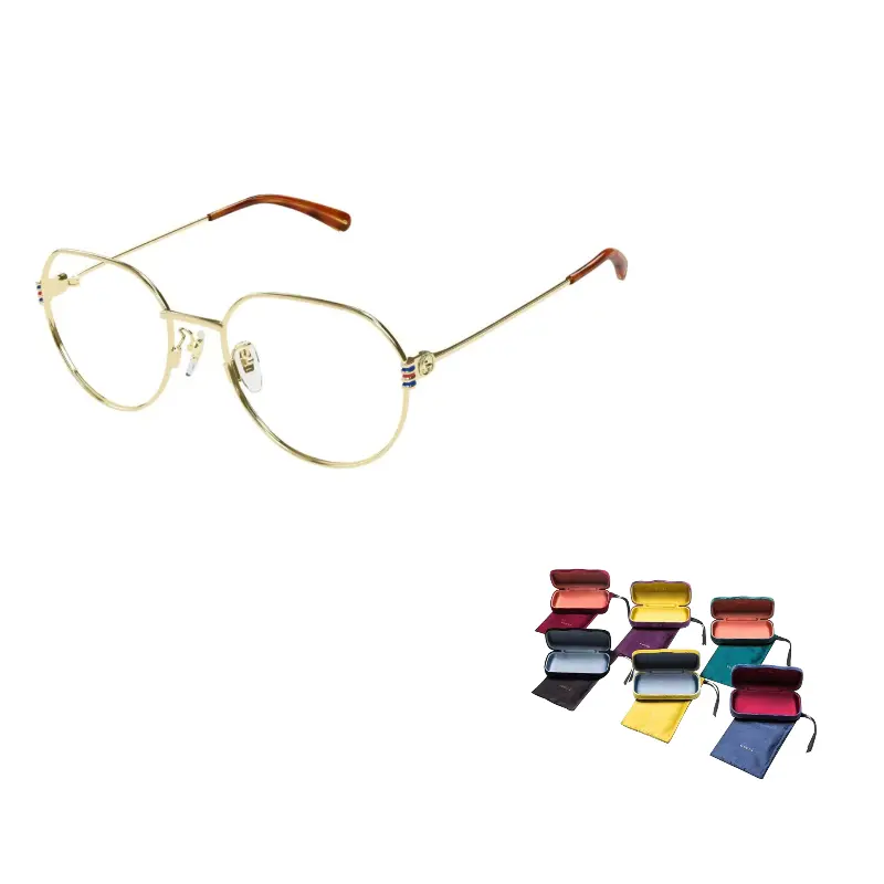 GUCCI Очки с овальной оправой, Gold
GUCCI Очки с овальной оправой, Gold