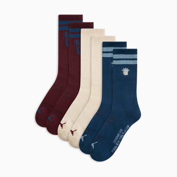 Мужские носки (3 пары) Nyc Puma, синий
Мужские носки (3 пары) Nyc Puma, синий