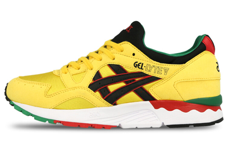 Кроссовки Gel-Lyte 5 унисекс с низким верхом, черные/лимонно-желтые Asics
Кроссовки Gel-Lyte 5 унисекс с низким верхом, черные/лимонно-желтые Asics