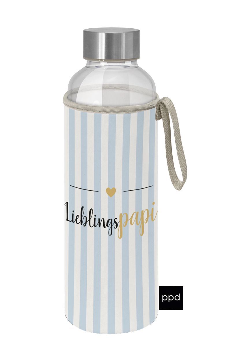 Голубая бутылка для воды lieblingspapi Ppd
Голубая бутылка для воды lieblingspapi Ppd