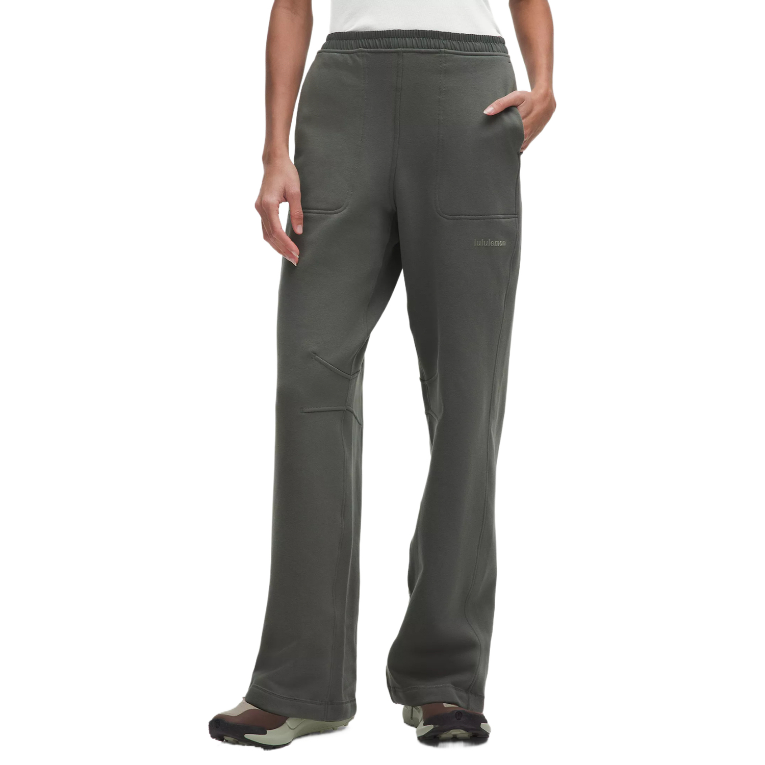 Вязаные спортивные штаны Women's Lululemon, Palm Deco
Вязаные спортивные штаны Women's Lululemon, Palm Deco