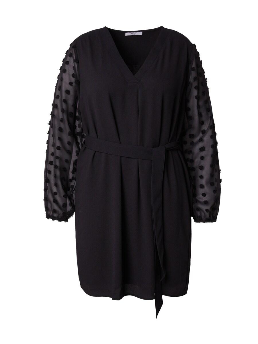 Мини платье ABOUT YOU Curvy Dress Caya, черный
Мини платье ABOUT YOU Curvy Dress Caya, черный