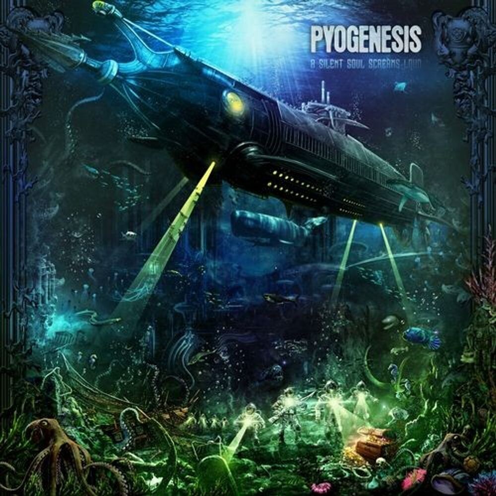 Диск CD Silent Soul Screams Loud - Pyogenesis
Диск CD Silent Soul Screams Loud - Pyogenesis