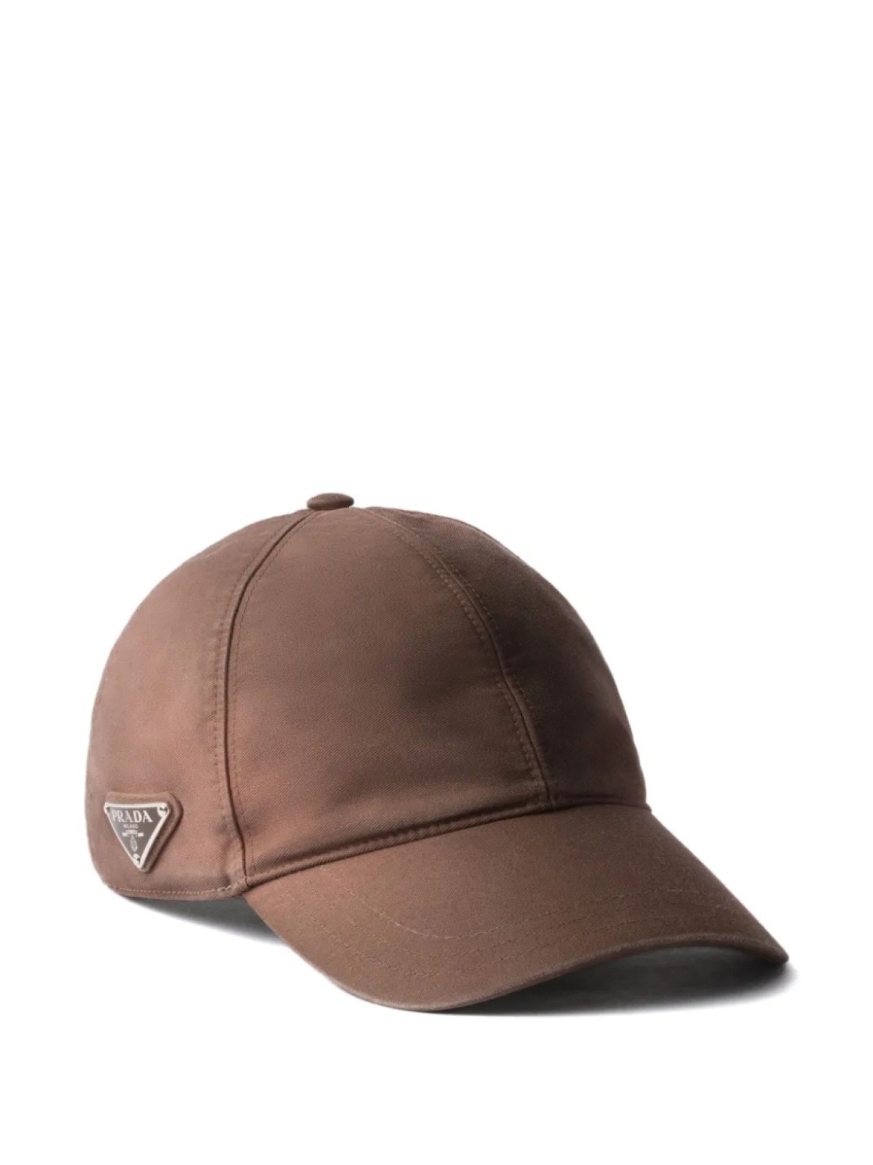 Prada бейсбольная кепка, коричневый
Prada бейсбольная кепка, коричневый
