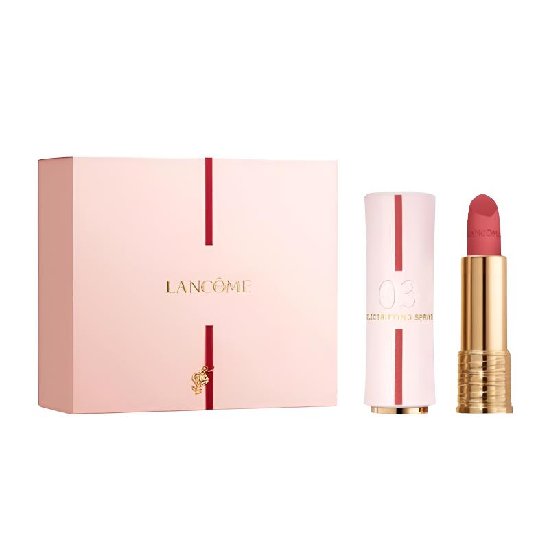 LANKOU новая помада из чистого бархата матовое покрытие легко растушевывается стойкая 3,4 г LANCOME
LANKOU новая помада из чистого бархата матовое покрытие легко растушевывается стойкая 3,4 г LANCOME