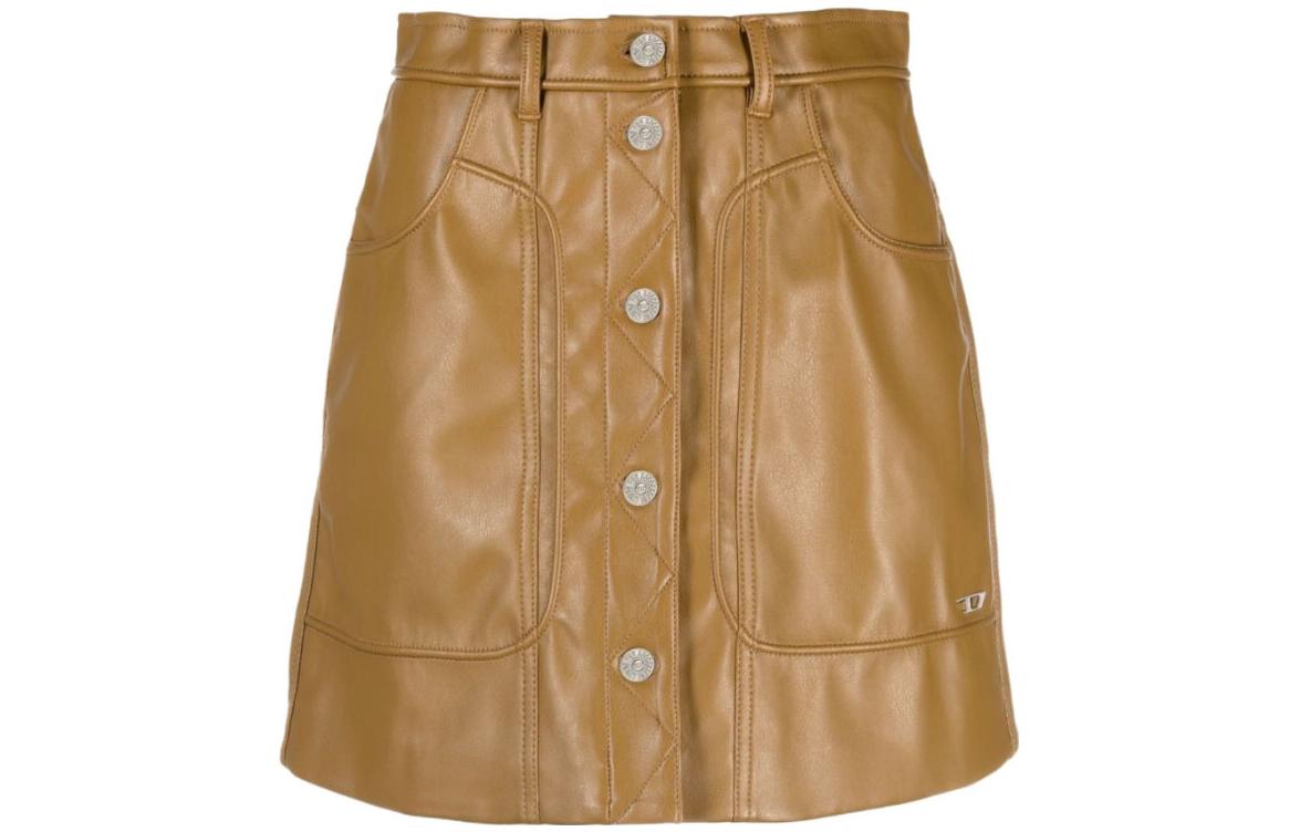 Diesel Повседневная короткая юбка для женщин, коричневые Короткая юбка и другие
Diesel Повседневная короткая юбка для женщин, коричневые Короткая юбка и другие
