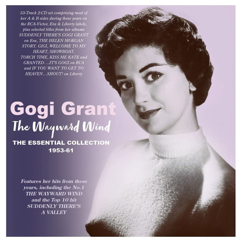 Диск CD The Wayward Wind: The Essential Collection 1953-61 - Gogi Grant
Диск CD The Wayward Wind: The Essential Collection 1953-61 - Gogi Grant