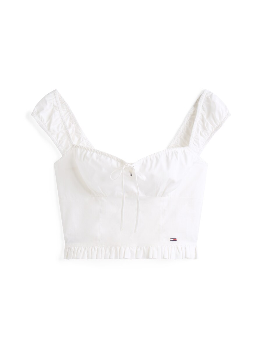 Блуза Tommy Jeans, белый
Блуза Tommy Jeans, белый