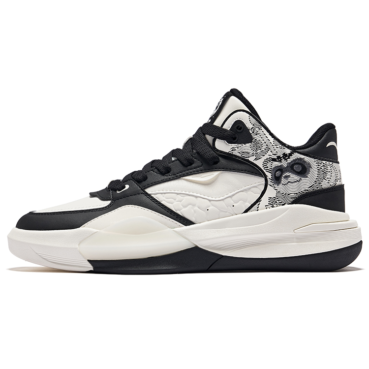 Battery Panda 3V2 Антискользящие Износостойкие Кеды Высокие Повседневные Мужские Микрокристаллический Белый/Глубокий Черный Erke
Battery Panda 3V2 Антискользящие Износостойкие Кеды Высокие Повседневные Мужские Микрокристаллический Белый/Глубокий Черный Erke