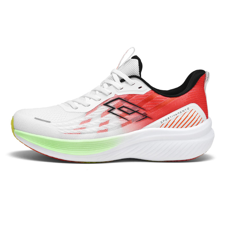 LOTTO Кроссовки для бега с низким верхом, противоскользящие и износостойкие, мужские, белые, оранжевые
LOTTO Кроссовки для бега с низким верхом, противоскользящие и износостойкие, мужские, белые, оранжевые