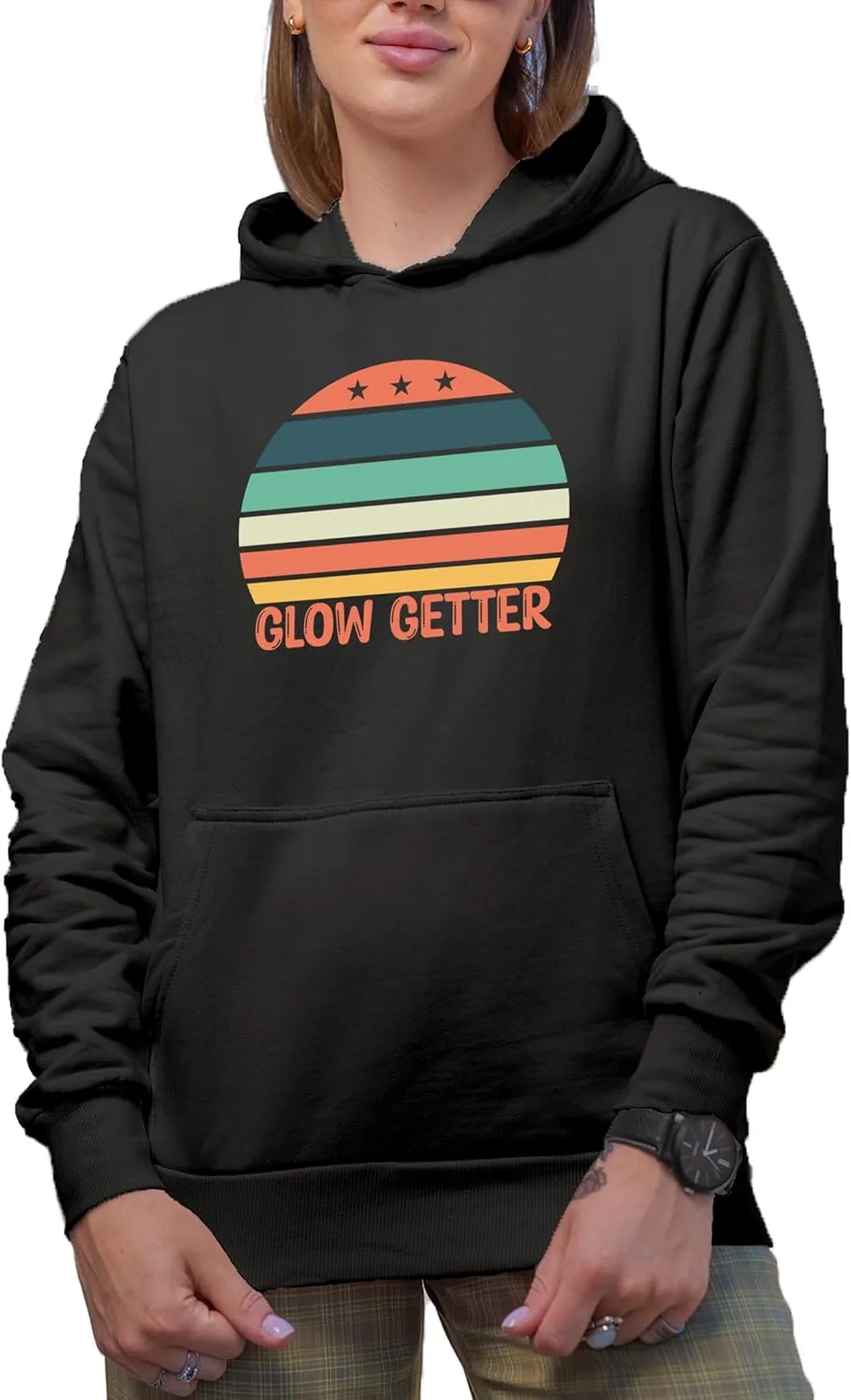 Толстовка с капюшоном Glow Getter Make Your Mark Design
Толстовка с капюшоном Glow Getter Make Your Mark Design