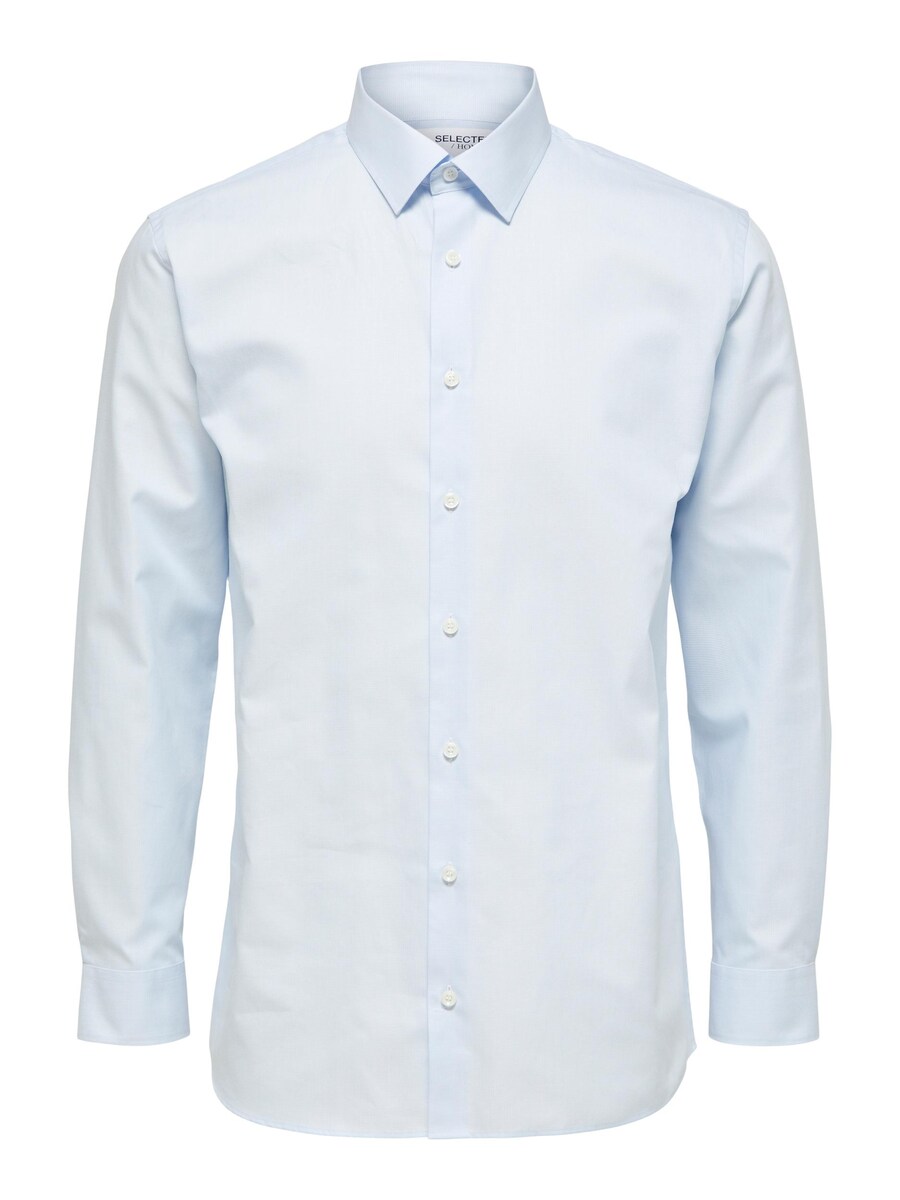 Рубашка на пуговицах классического кроя SELECTED Ethan, светло-синий
Рубашка на пуговицах классического кроя SELECTED Ethan, светло-синий