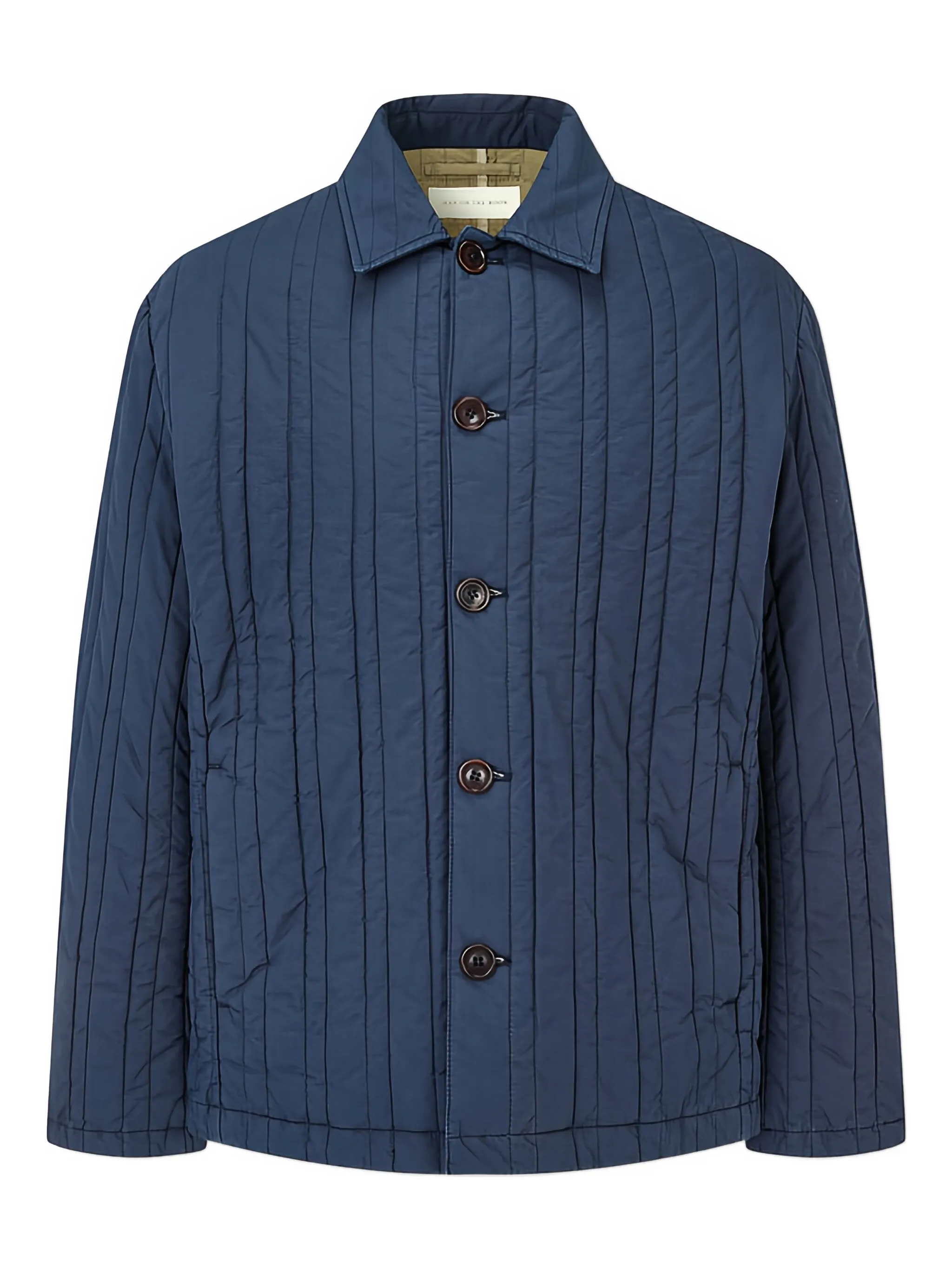 Стеганый пуховик Man On The Boon., синий
Стеганый пуховик Man On The Boon., синий