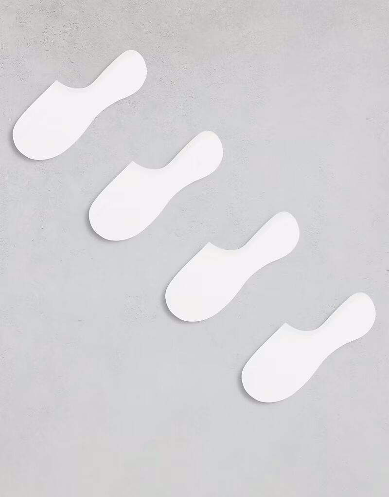 4 пары носков с низким вырезом белого цвета Lindex
4 пары носков с низким вырезом белого цвета Lindex