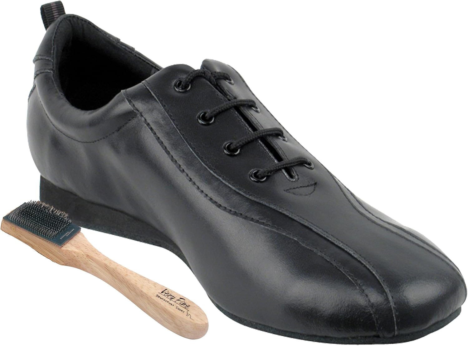 Высокомужские и женские туфли для сальсы, бальных и латиноамериканских танцев, модель SERO103, в комплекте с проволочной щеткой для танцевальной обуви Very Fine, черный
Высокомужские и женские туфли для сальсы, бальных и латиноамериканских танцев, модель SERO103, в комплекте с проволочной щеткой для танцевальной обуви Very Fine, черный