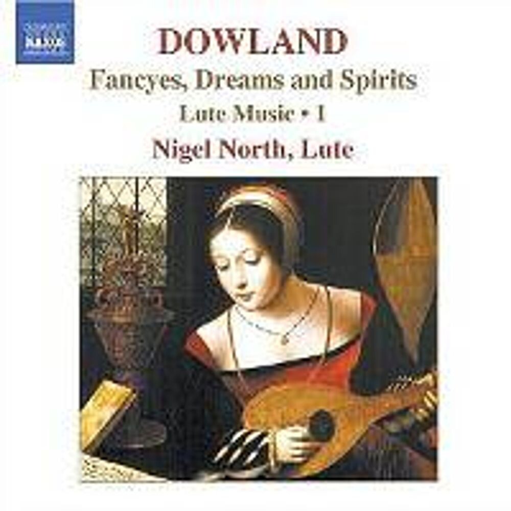 Диск CD Dowland: Lute Music Vol. 1 - John Dowland, Nigel North
Диск CD Dowland: Lute Music Vol. 1 - John Dowland, Nigel North
