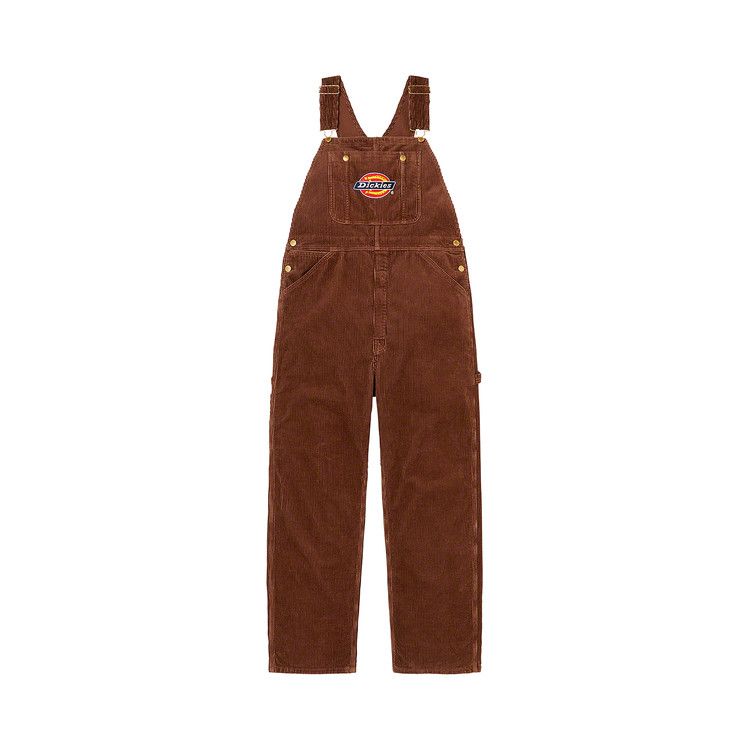 Брюки Supreme x Dickies Corduroy Overalls, Brown
Брюки Supreme x Dickies Corduroy Overalls, Brown