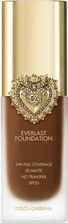 Интенсивно покрывающая жидкость с длительным действием spf 20 Dolce&Gabbana Flawless Everlast Foundation, 37W Deep 27 ml 
Интенсивно покрывающая жидкость с длительным действием spf 20 Dolce&Gabbana Flawless Everlast Foundation, 37W Deep 27 ml