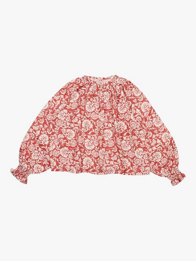 Детская блузка из балтийского хлопка The New Society, Ruby Dusk
Детская блузка из балтийского хлопка The New Society, Ruby Dusk