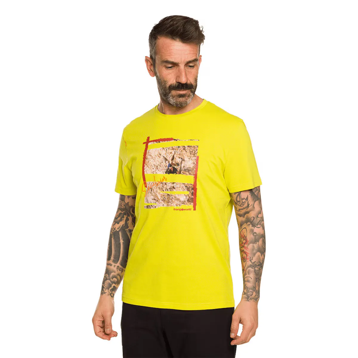 Футболка мужская Excelsior Trangoworld, цвет Lima
Футболка мужская Excelsior Trangoworld, цвет Lima