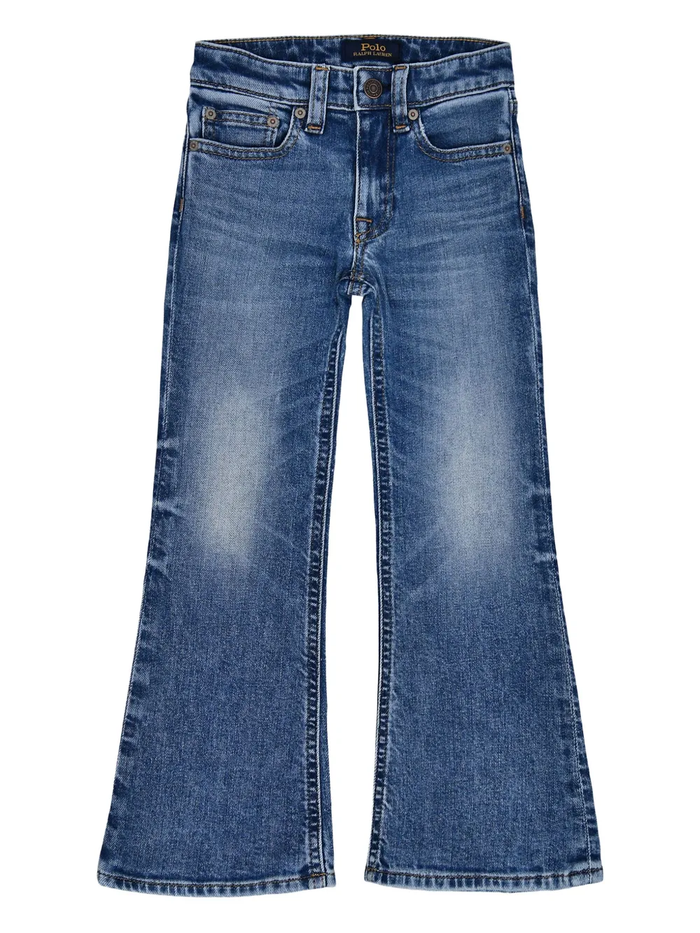 Джинсы-клеш POLO RALPH LAUREN KIDS, синий
Джинсы-клеш POLO RALPH LAUREN KIDS, синий