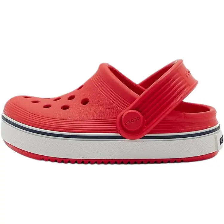 Классические детские сандалии Clog Kids Crocs, красный
Классические детские сандалии Clog Kids Crocs, красный