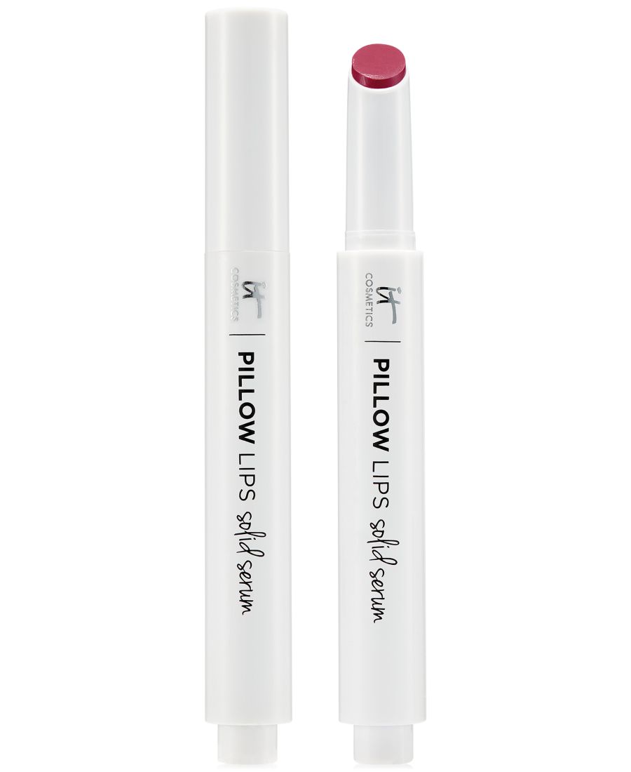 Твердый сывороточный блеск для губ Pillow Lips IT Cosmetics, цвет dream
Твердый сывороточный блеск для губ Pillow Lips IT Cosmetics, цвет dream