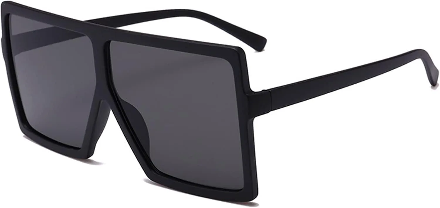 Модные солнцезащитные очки в крупной оправе для мужчин и женщин, в стиле ретро, квадратной формы, для отдыха и пляжа (Цвет: E, Размер: Средний) MTZJH, One Color
Модные солнцезащитные очки в крупной оправе для мужчин и женщин, в стиле ретро, квадратной формы, для отдыха и пляжа (Цвет: E, Размер: Средний) MTZJH, One Color