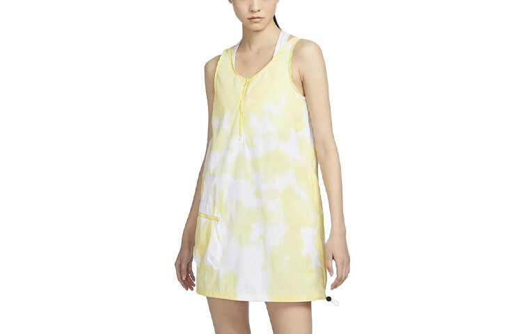 SPORTSWEAR TECH PACK Платье без рукавов женское лимонное Nike
SPORTSWEAR TECH PACK Платье без рукавов женское лимонное Nike
