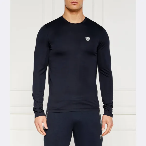 Классический крой с длинным рукавом Ea7, синий
Классический крой с длинным рукавом Ea7, синий