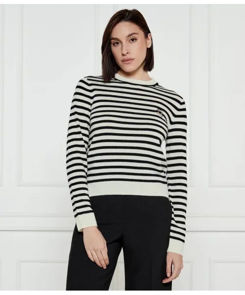 Шерстяной свитер Ikon Regular fit Karl Lagerfeld, черный
Шерстяной свитер Ikon Regular fit Karl Lagerfeld, черный