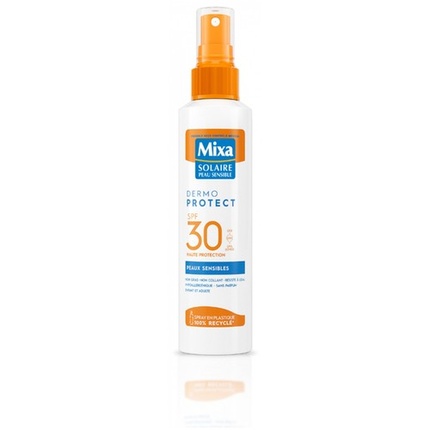 Солнцезащитный спрей Mixa Dermo Protect для чувствительной кожи SPF 30 175 мл Markenlos
Солнцезащитный спрей Mixa Dermo Protect для чувствительной кожи SPF 30 175 мл Markenlos
