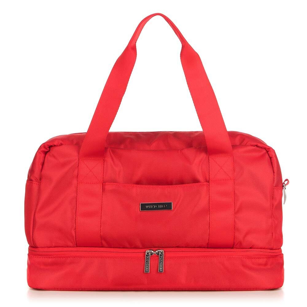 Сумка Wittchen Tasche Easy Travel Kollektion (H) 22 x (B) 39 x (T) 20 cm, красный
Сумка Wittchen Tasche Easy Travel Kollektion (H) 22 x (B) 39 x (T) 20 cm, красный