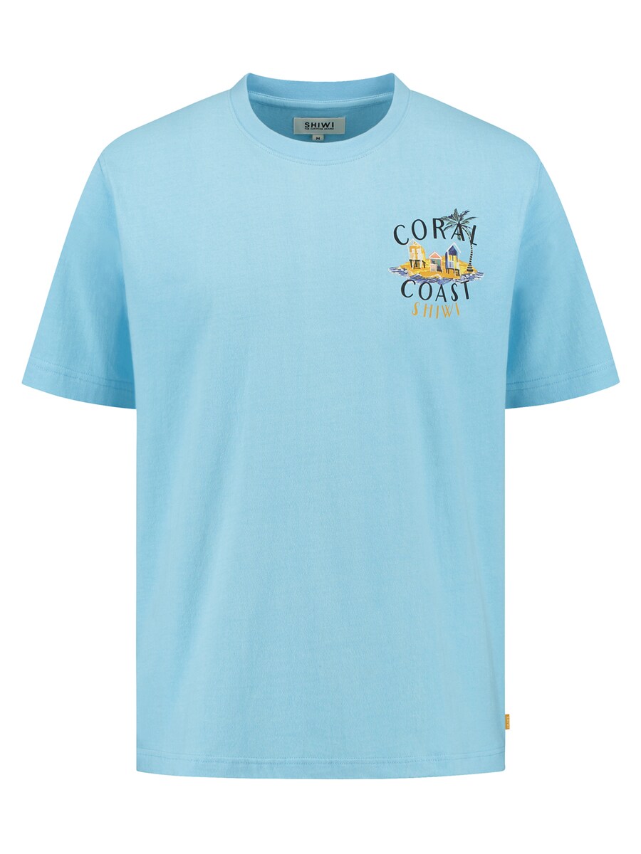 Рубашка Shiwi Finn Sketched Island, светло-синий
Рубашка Shiwi Finn Sketched Island, светло-синий