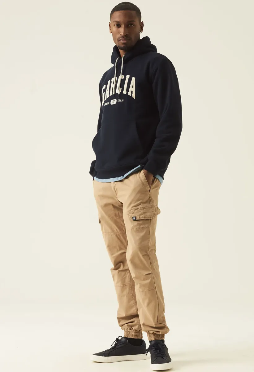 Толстовка Garcia "Толстовка GARCIA", цвет Dark Moon
Толстовка Garcia "Толстовка GARCIA", цвет Dark Moon