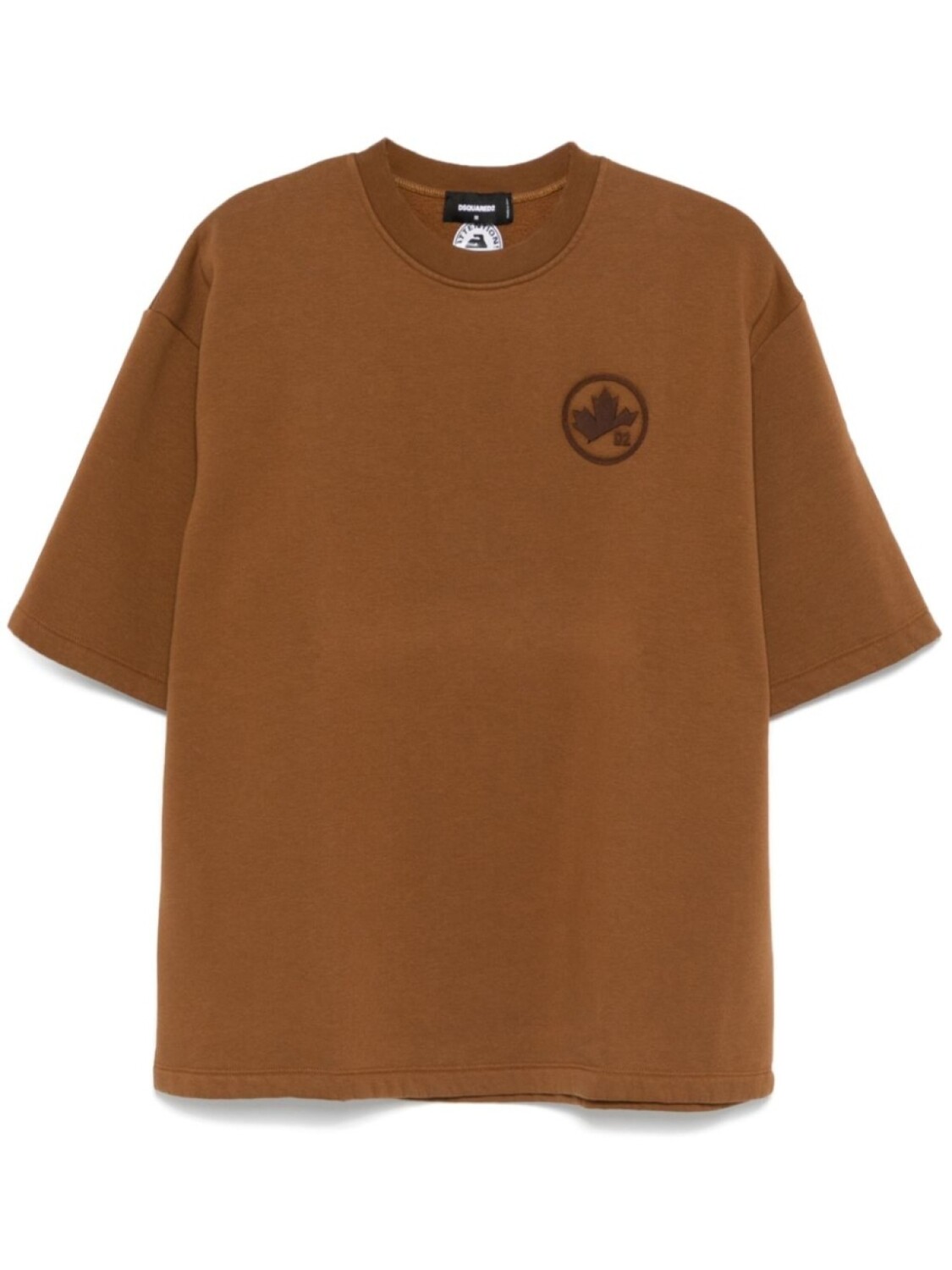 Футболка с логотипом DSQUARED2, коричневый
Футболка с логотипом DSQUARED2, коричневый