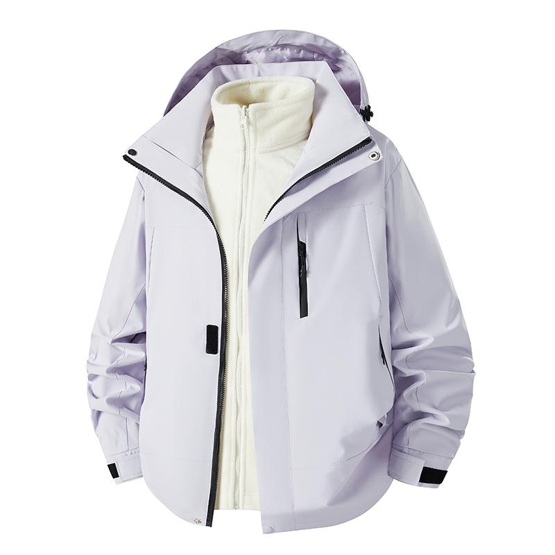 WARRIOR Ветровка Unisex, Light Purple 3-in-1
WARRIOR Ветровка Unisex, Light Purple 3-in-1