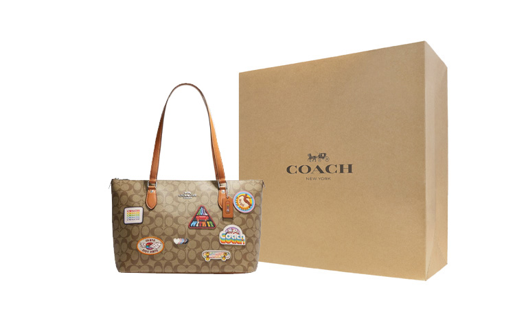 COACH Кожаная сумка тоут
COACH Кожаная сумка тоут
