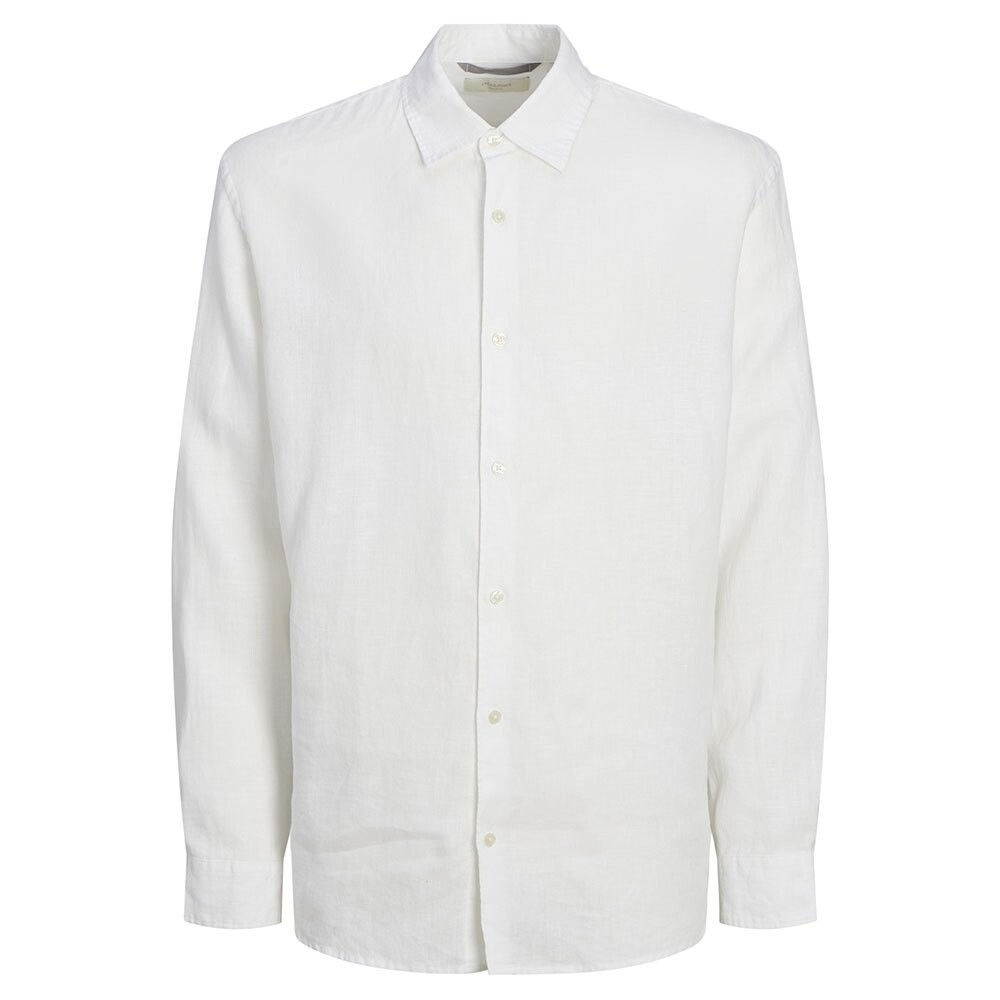 Рубашка с длинным рукавом Jack & Jones Wrence Linen, белый
Рубашка с длинным рукавом Jack & Jones Wrence Linen, белый