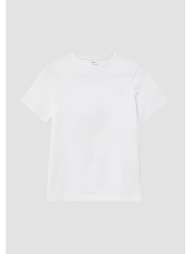 Футболка s.Oliver, белый
Футболка s.Oliver, белый
