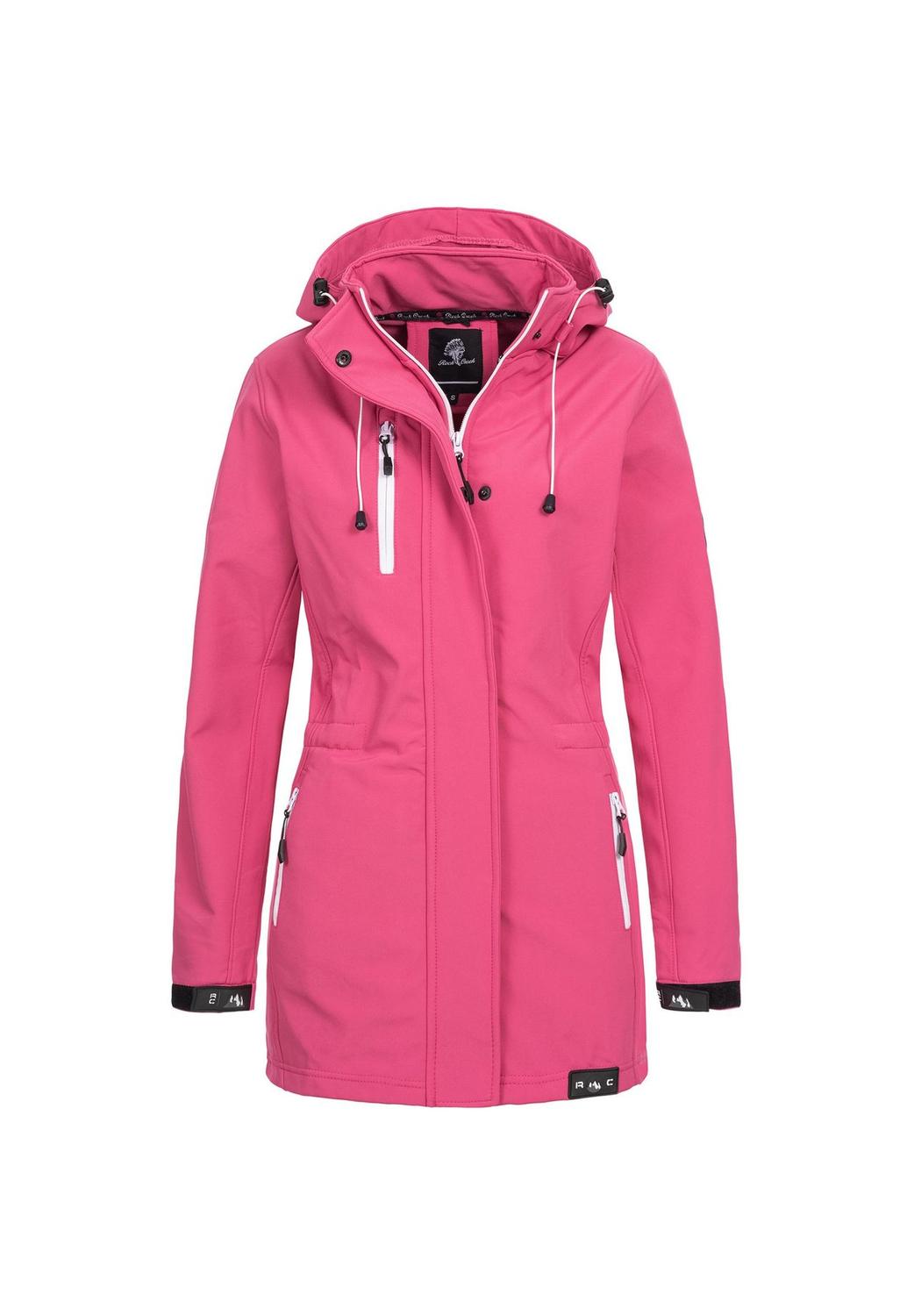 Куртка софтшелл, куртка стандартного кроя Rock Creek, розовый
Куртка софтшелл, куртка стандартного кроя Rock Creek, розовый