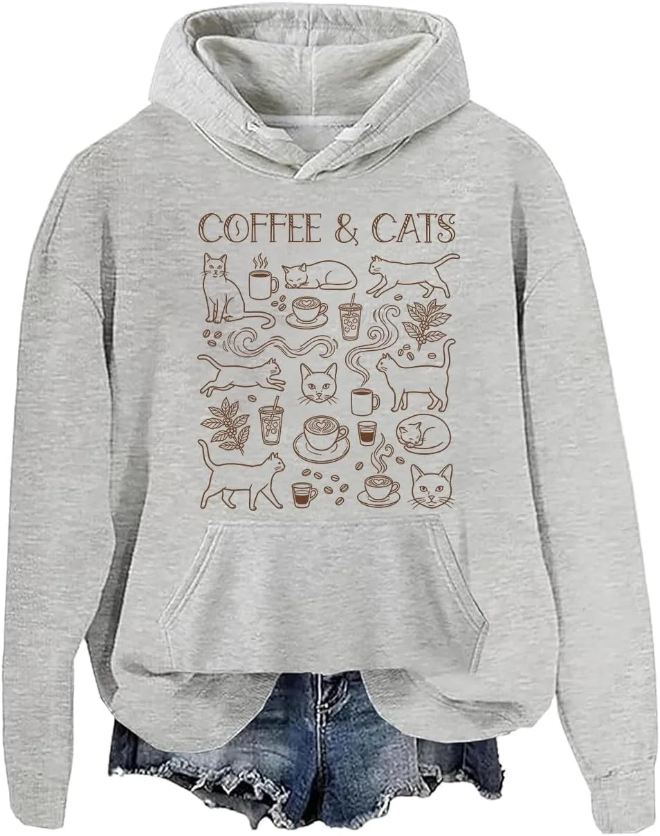 Кофта с принтом Coffee And Cats Cynvor
Кофта с принтом Coffee And Cats Cynvor