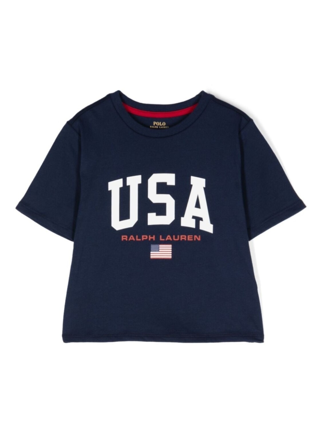 Ralph Lauren Kids футболка из хлопка с логотипом, синий
Ralph Lauren Kids футболка из хлопка с логотипом, синий