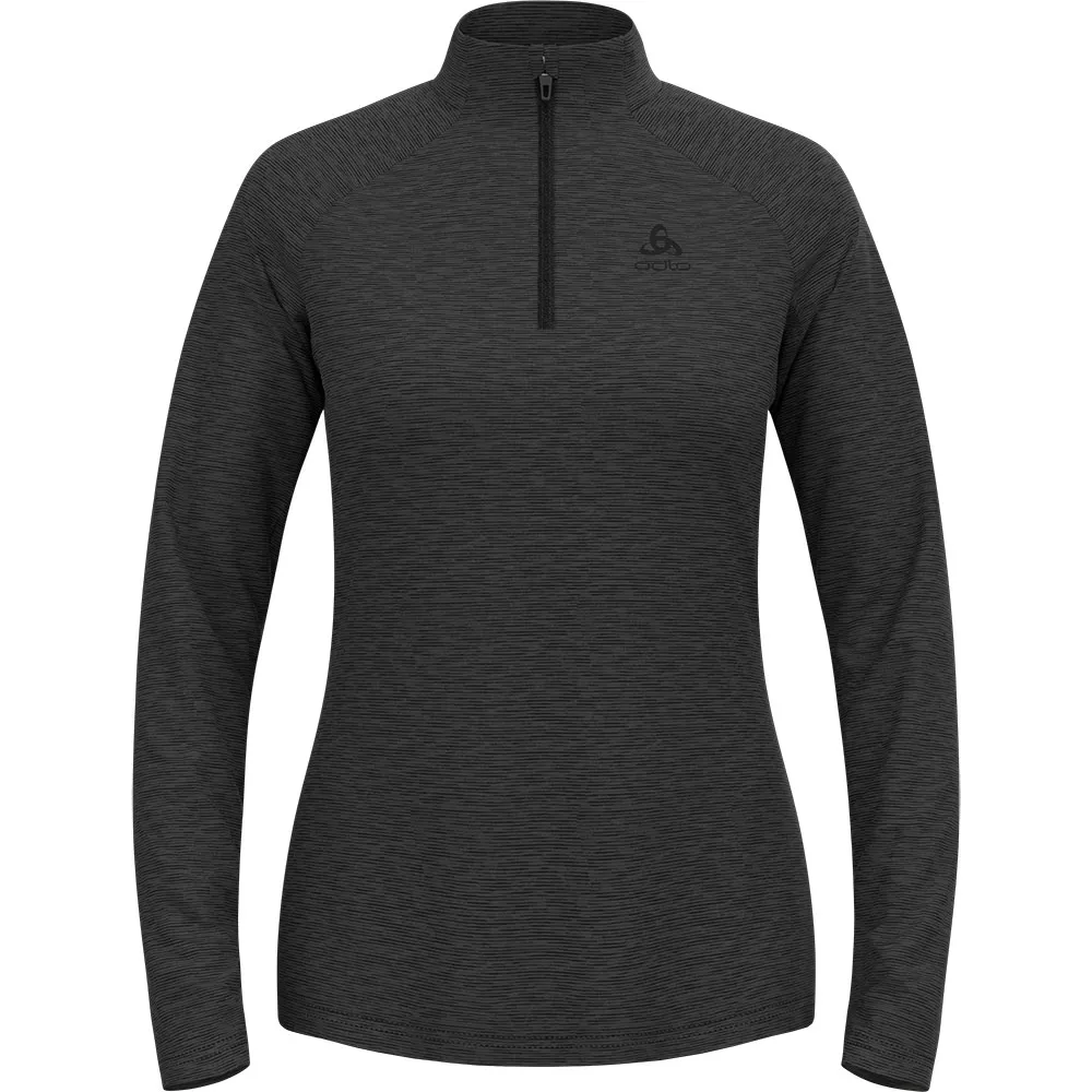 Флис Odlo Essentials CW 200 half zip, черный 
Флис Odlo Essentials CW 200 half zip, черный