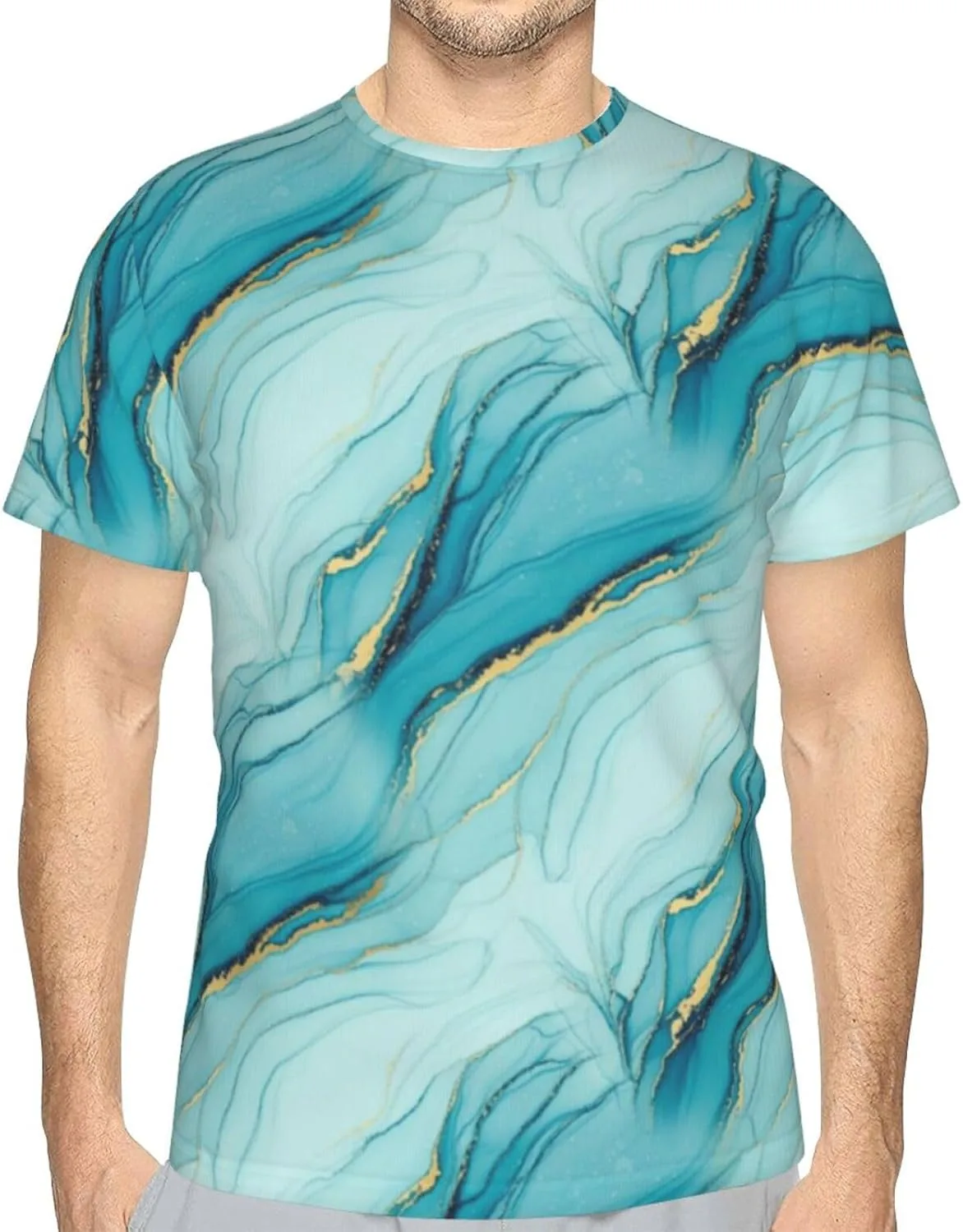 Футболка мужская Supdreamc с круглым вырезом, короткий рукав, легкая
Футболка мужская Supdreamc с круглым вырезом, короткий рукав, легкая