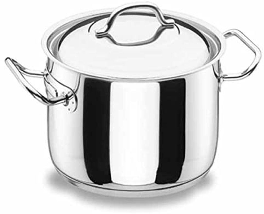 Lacor Stewpot Profesional С КРЫШКОЙ Кастрюля 28 СМ с крышкой, нержавеющая сталь, диаметр 28 см, подходит для индукционных плит
Lacor Stewpot Profesional С КРЫШКОЙ Кастрюля 28 СМ с крышкой, нержавеющая сталь, диаметр 28 см, подходит для индукционных плит