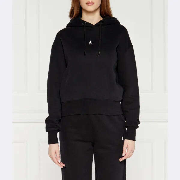 Толстовка обычного кроя Patrizia Pepe, черный
Толстовка обычного кроя Patrizia Pepe, черный