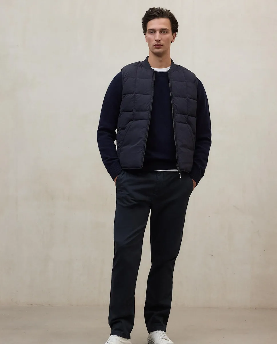 Мужская куртка на молнии с двусторонней застежкой Ecoalf, синий
Мужская куртка на молнии с двусторонней застежкой Ecoalf, синий