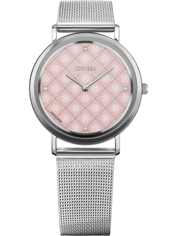 Jowissa Аналоговые женские часы розового цвета
Jowissa Аналоговые женские часы розового цвета